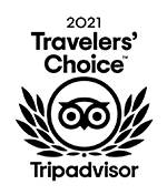 2021 Tripadvisor Travelers' Choice Award