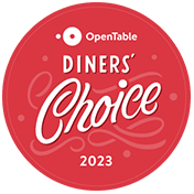 2023 OpenTable Diners' Choice Award