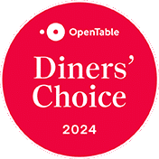 2024 OpenTable Diners' Choice Award