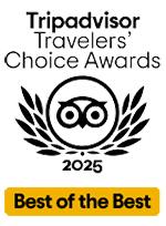 2025 Tripadvisor Travelers' Choice Best of the Best Award